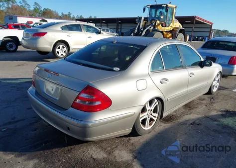 2005 Mercedes-Benz E 500 from USA, damaged, VIN WDBUF70J85A652723